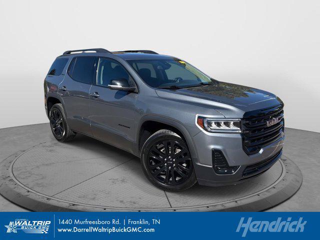 used 2022 GMC Acadia car, priced at $28,551