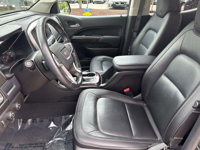 used 2022 GMC Canyon car, priced at $34,919