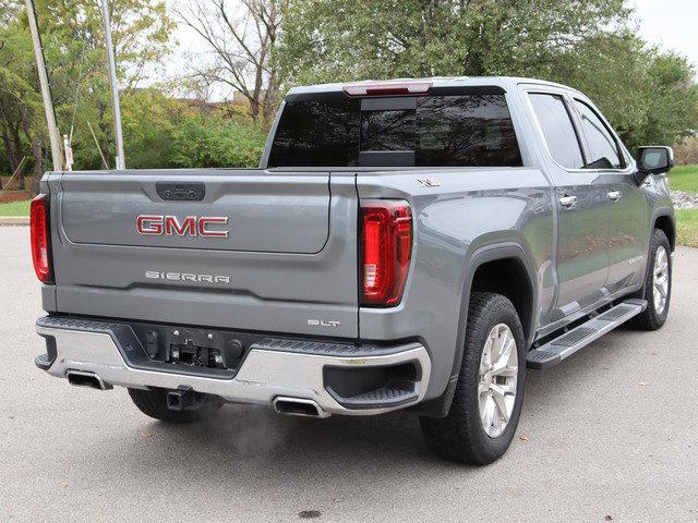 used 2021 GMC Sierra 1500 car, priced at $47,975