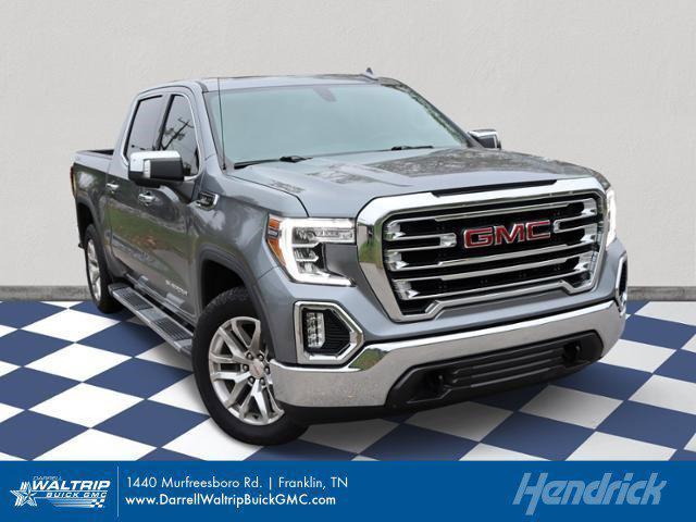 used 2021 GMC Sierra 1500 car, priced at $47,975