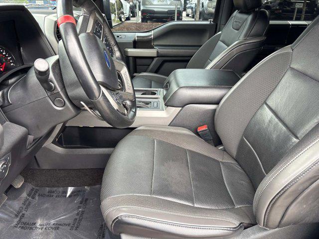 used 2019 Ford F-150 car, priced at $48,940