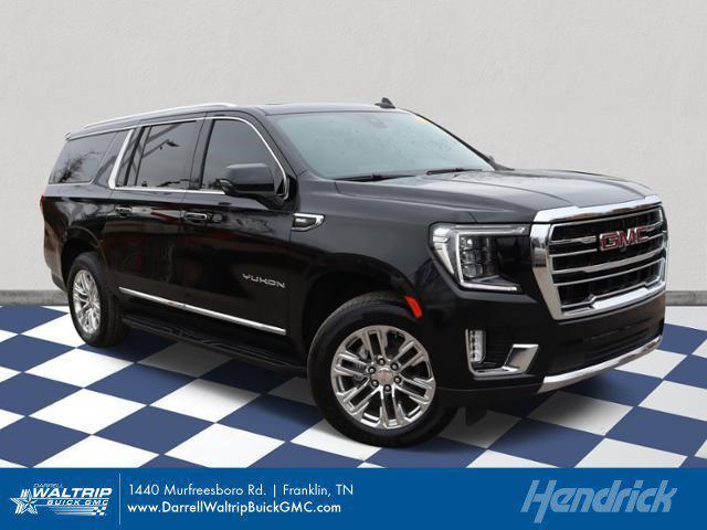 used 2021 GMC Yukon XL car, priced at $43,835