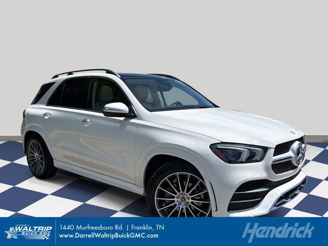 used 2023 Mercedes-Benz GLE 350 car, priced at $51,945