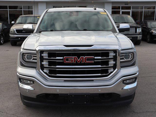 used 2018 GMC Sierra 1500 car, priced at $38,423