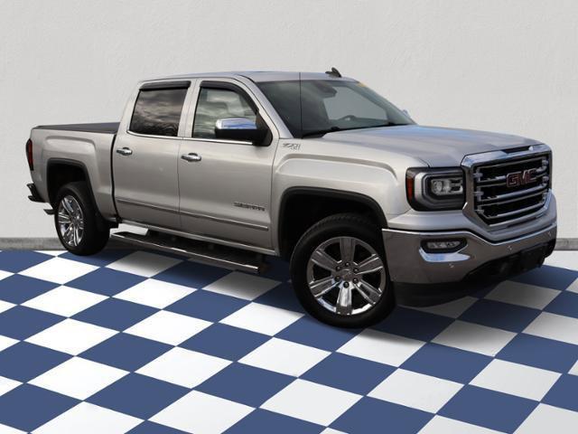 used 2018 GMC Sierra 1500 car, priced at $38,423