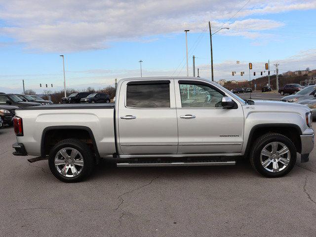 used 2018 GMC Sierra 1500 car, priced at $38,423