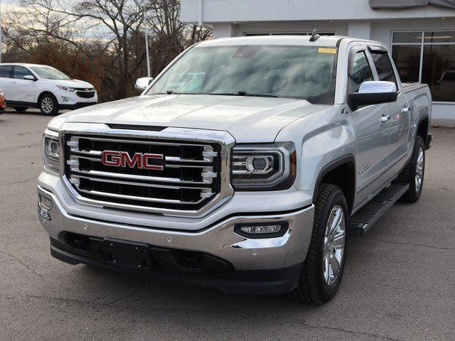 used 2018 GMC Sierra 1500 car, priced at $38,423