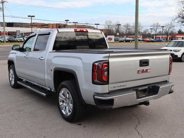 used 2018 GMC Sierra 1500 car, priced at $38,423