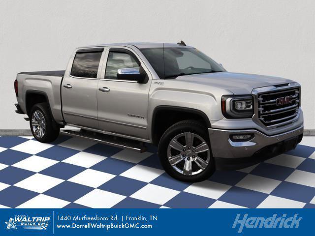 used 2018 GMC Sierra 1500 car, priced at $38,423