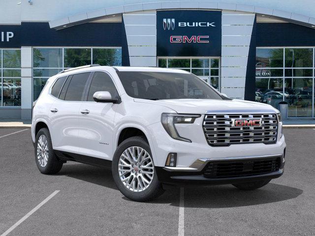 new 2026 GMC Acadia car, priced at $64,110