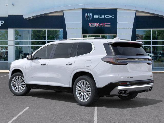 new 2026 GMC Acadia car, priced at $64,110