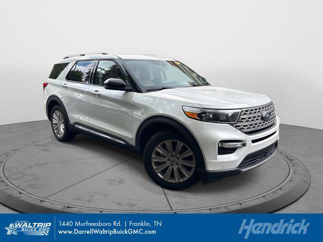 used 2023 Ford Explorer car, priced at $36,913
