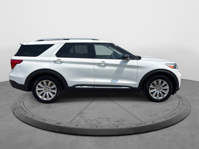 used 2023 Ford Explorer car, priced at $36,913