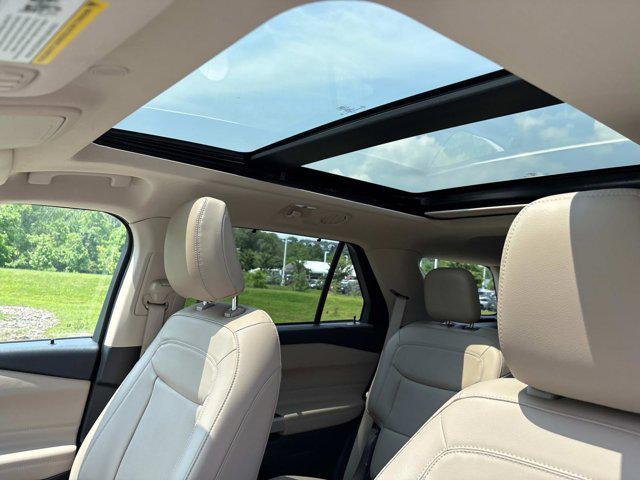 used 2023 Ford Explorer car, priced at $36,913