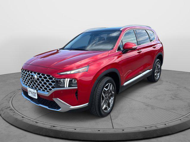 used 2023 Hyundai Santa Fe car, priced at $28,766