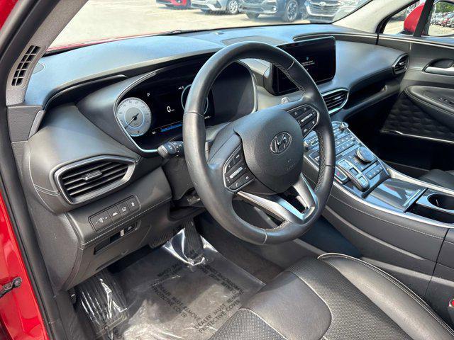 used 2023 Hyundai Santa Fe car, priced at $28,766
