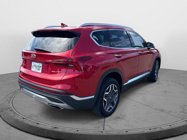 used 2023 Hyundai Santa Fe car, priced at $28,766