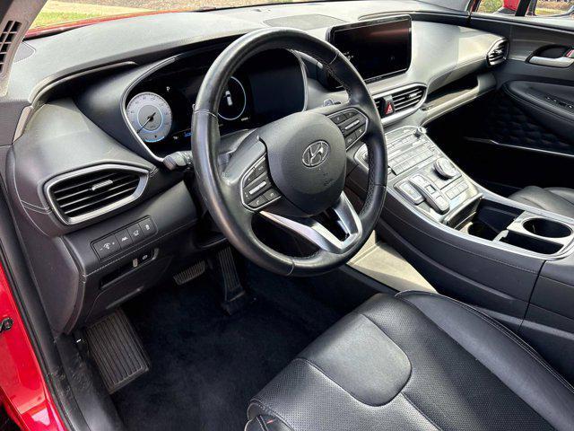 used 2023 Hyundai Santa Fe car, priced at $28,766