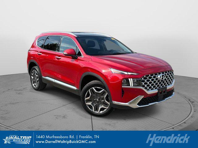 used 2023 Hyundai Santa Fe car, priced at $28,766