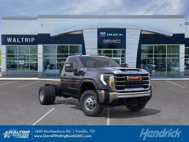 new 2025 GMC Sierra 3500 car, priced at $75,805