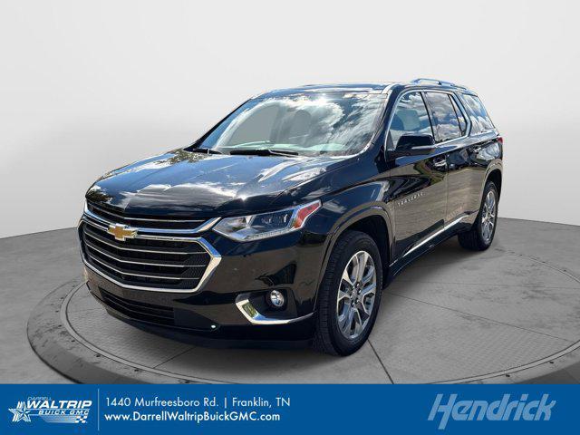 used 2021 Chevrolet Traverse car, priced at $32,720