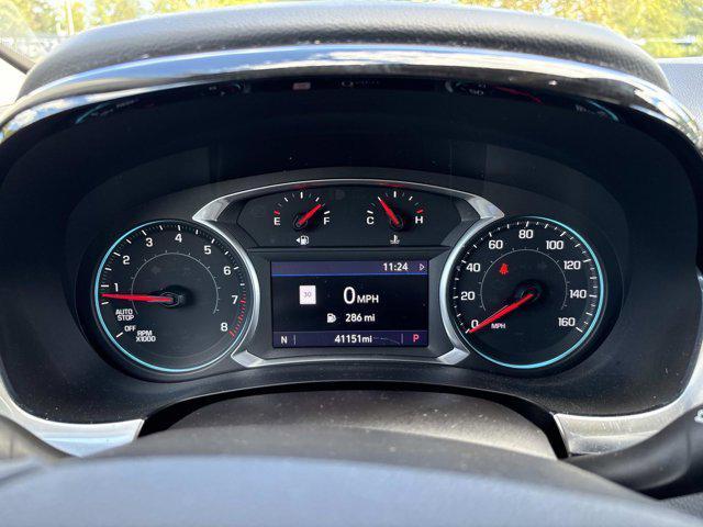 used 2021 Chevrolet Traverse car, priced at $32,720