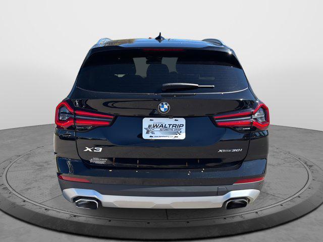 used 2022 BMW X3 car, priced at $31,229