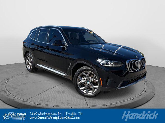 used 2022 BMW X3 car, priced at $31,229