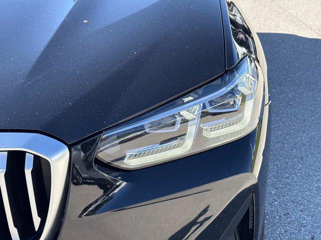 used 2022 BMW X3 car, priced at $31,229
