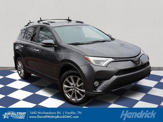 used 2017 Toyota RAV4 car, priced at $23,699