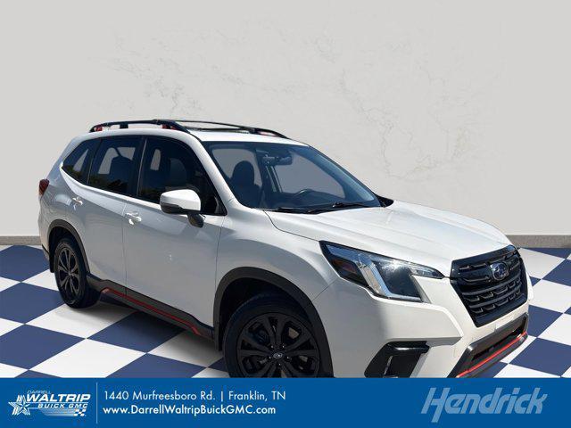 used 2022 Subaru Forester car, priced at $28,523