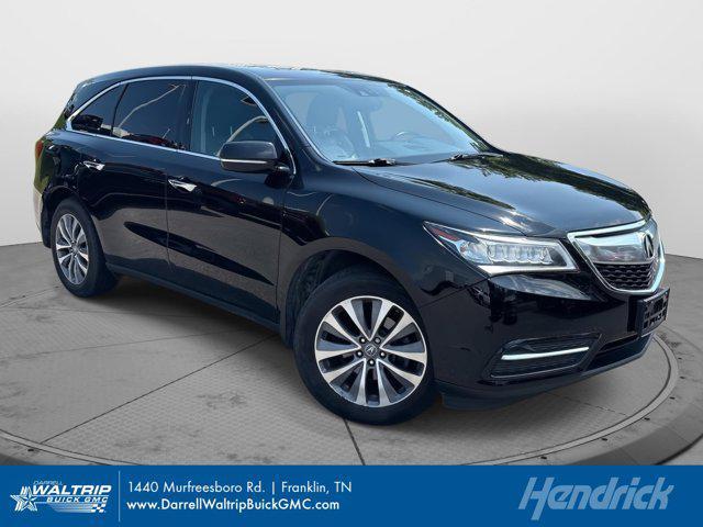 used 2015 Acura MDX car, priced at $15,318