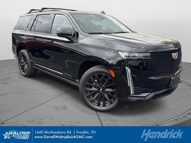 used 2022 Cadillac Escalade car, priced at $75,169