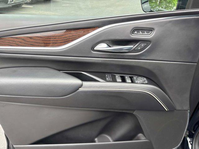 used 2022 Cadillac Escalade car, priced at $75,169