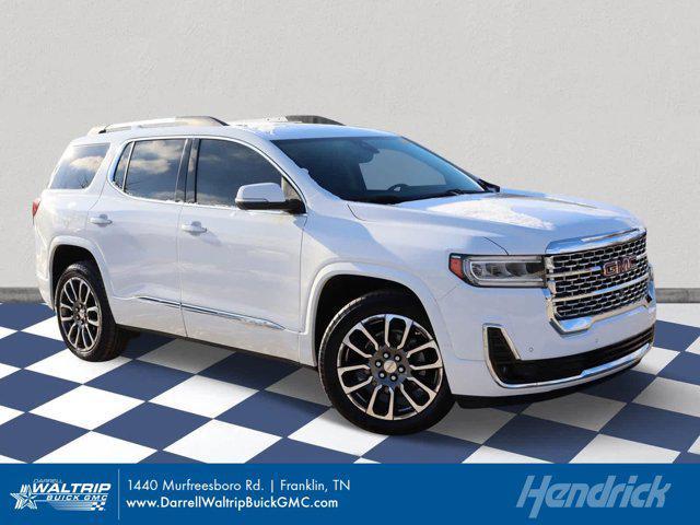 used 2020 GMC Acadia car, priced at $30,784