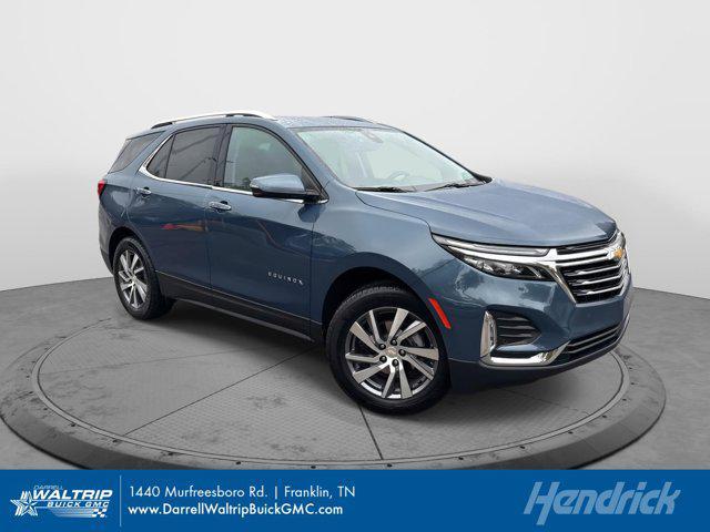 used 2024 Chevrolet Equinox car, priced at $29,962