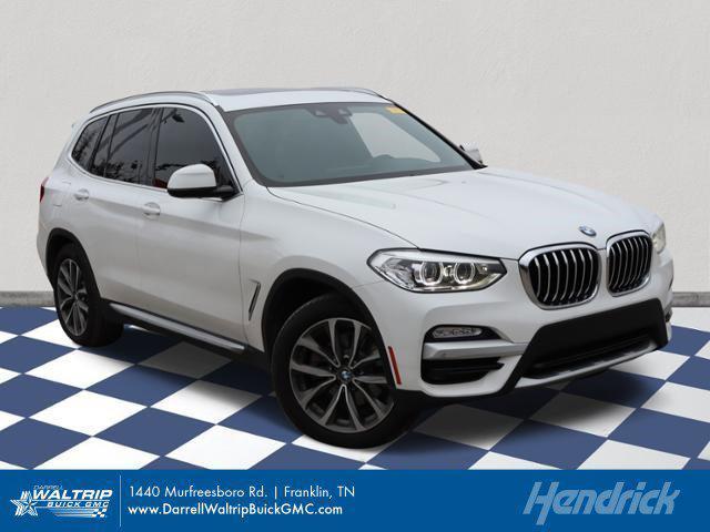 used 2019 BMW X3 car, priced at $21,929