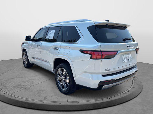 used 2024 Toyota Sequoia car, priced at $82,063