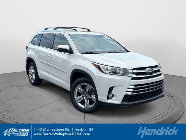used 2018 Toyota Highlander car, priced at $26,769