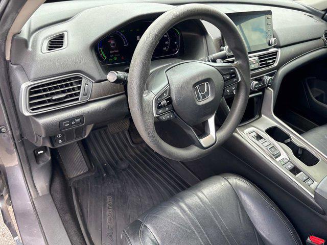 used 2019 Honda Accord Hybrid car, priced at $18,950
