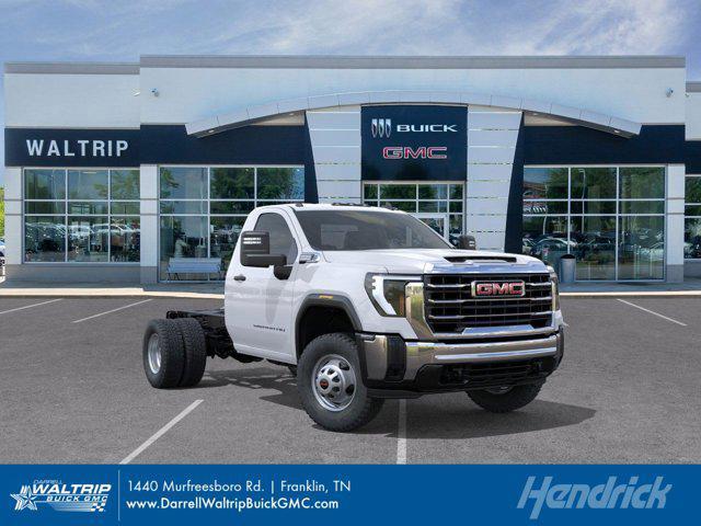 new 2025 GMC Sierra 3500 car, priced at $63,083