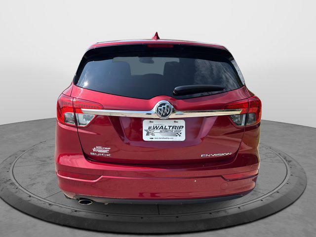used 2017 Buick Envision car, priced at $15,928