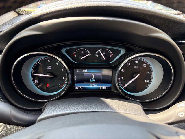 used 2017 Buick Envision car, priced at $15,928