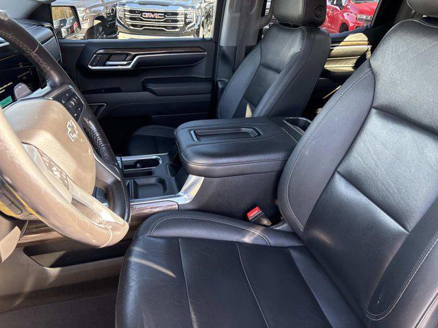 used 2022 Chevrolet Silverado 1500 car, priced at $36,833