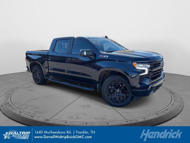 used 2022 Chevrolet Silverado 1500 car, priced at $36,833