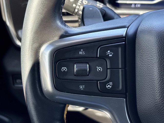 used 2022 Chevrolet Silverado 1500 car, priced at $36,833