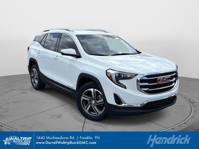 used 2019 GMC Terrain car, priced at $16,954