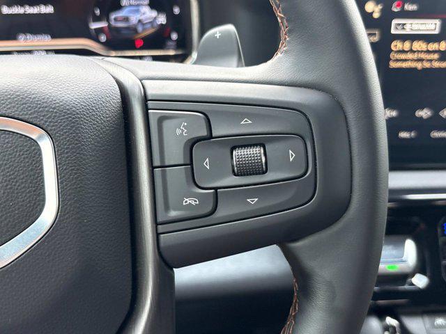 used 2025 GMC Sierra 1500 car, priced at $71,404
