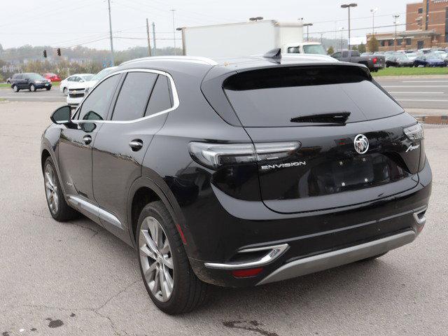 used 2022 Buick Envision car, priced at $30,438