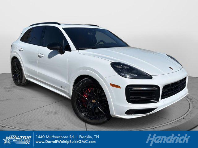 used 2022 Porsche Cayenne car, priced at $89,184